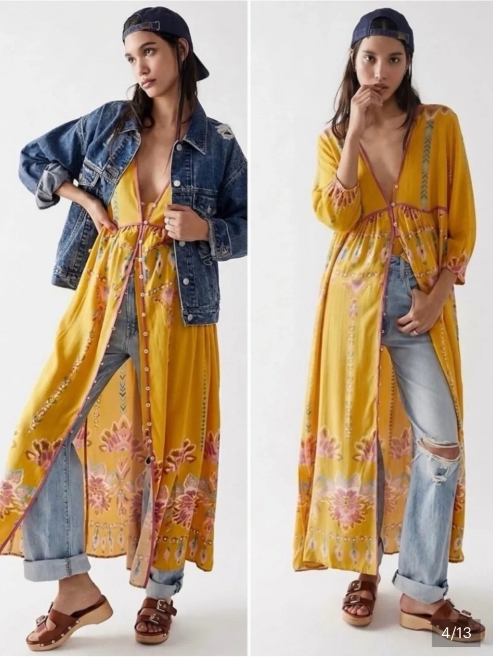 Free people foley maxi dress